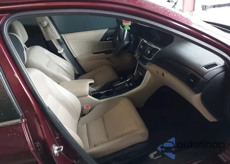 2013 Honda Accord Sdn Ex-L from USA, damaged, VIN 1HGCR2F82DA249087